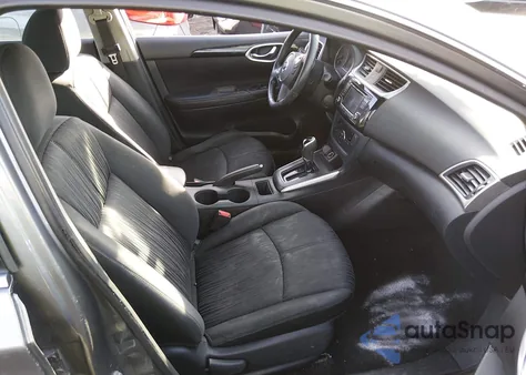 2018 Nissan Sentra Sv from USA, damaged, VIN 3N1AB7AP3JY294538